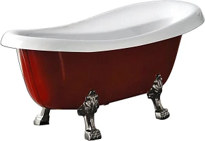 Акриловая ванна BelBagno BB04-ROS-CRM
