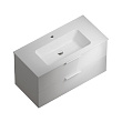Тумба с раковиной Kerama Marazzi Piano Forte 95 подвесная, белая глянцевая