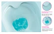 Унитаз подвесной Cersanit Parva Clean On S-MZ-PARVA-COn-DL-w сиденье с микролифтом - превью 2
