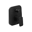 Смеситель Ravak 10° Free black -TD F 065.20 с переключателем, черный матовый - превью 1