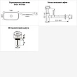 Раковина для ванной Wellsee Croquis 201001030 в наборе 3 в 1 - превью 1