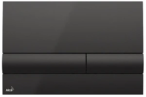Кнопка смыва AlcaPlast M1718 черная