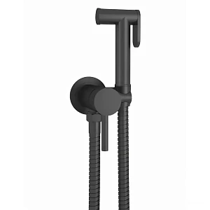 Гигиенический душ Boch mann Braies СК-P07B BM10409 со смесителем, черный