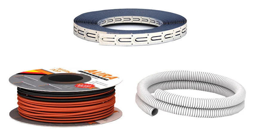 Теплый пол Aura Technology KTA 136-2500
