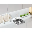 Мойка кухонная Grandex Aqua Select 200333 44,5х44,5 см, сатин - превью 2