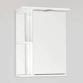 Зеркало-шкаф Style Line Эко Стандарт Николь 50/С белый