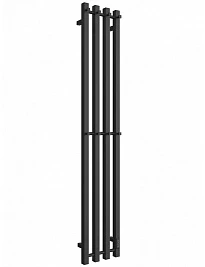 Полотенцесушитель электрический Двин X-4 plaza neo 4657801241697 черный матовый, 18х120 см