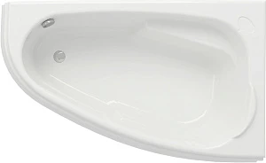Акриловая ванна Cersanit Joanna 160x95 R, ультра белый, без ножек