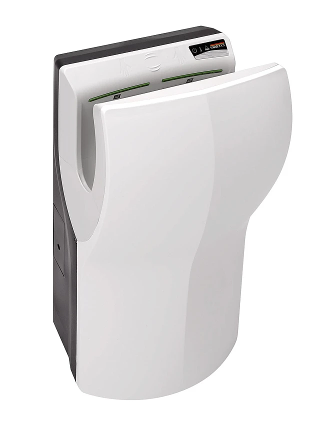 Сушилка для рук Mediclinics Dualflow Plus M14A-I погружная белый