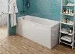 Акриловая ванна Vagnerplast Kasandra 140х70 - превью 1