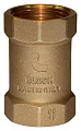 Обратный клапан Itap 101 Block 1/2&quot; пружинный с пластиковым седлом - превью 1