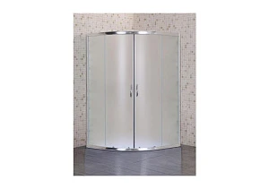 Душевой уголок Aquanet SE-900Q-Short 90 см профиль хром, стекло с узором