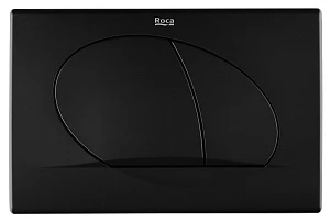 Кнопка смыва Roca Active 42B 78901140B6 черный матовый