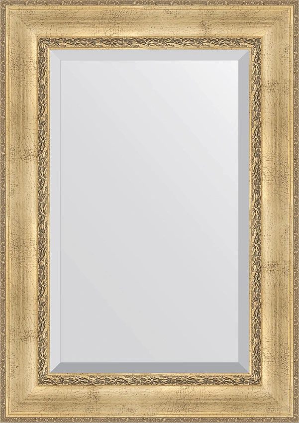 Зеркало Evoform Exclusive BY 3454 72x102 см состаренное серебро с орнаментом