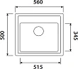Мойка кухонная Kaiser KGM-5750-W белая - превью 1