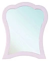 Зеркало Bellezza Грация 80 розовое - превью 1