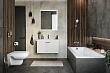 Мебель для ванной Duravit D-code 80 белая матовая - превью 2