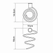 Держатель для фена WasserKRAFT Kammel K-1080WHITE - превью 1