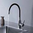 Смеситель для раковины Dorff Logic D3007622 черный - превью 2