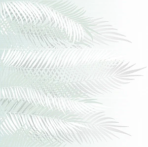 Gradient панно листья  зеленый (GR2T021DT) 59,4x59,8 (GR2T021)