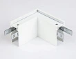 Коннектор L-образный для накладного шинопровода Ambrella light Track System Magnetic GL3369 - превью 1