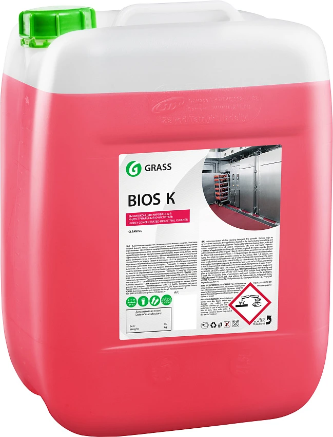 Промышленный очиститель Grass Bios-K 22,5 л