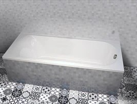 Акриловая ванна Alpen Best 150х70 (без каркаса)