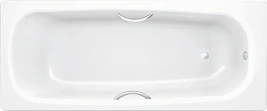 Стальная ванна BLB Universal B75H handles 170x75 см, с отверстиями для ручек