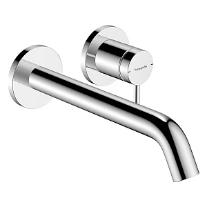 Смеситель для раковины Hansgrohe Tecturis S 73351000 настенный