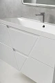 Тумба для комплекта BelBagno Vittoria 100 bianco lucido - превью 2