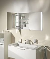 Мебель для ванной Keuco Royal 60 белый глянец 70 см - превью 2