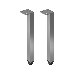 Ножки для мебели Wellsee Useful Extras 241902000 нержавеющая сталь