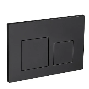 Кнопка смыва RGW SWH-09B черная