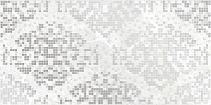Dallas Вставка светло-серая  орнамент  15924 29,8х59,8 (15924)
