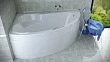 Акриловая ванна Besco Ada 140x90 L - превью 1