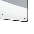 Зеркало Lemark Mioblack 120х80 см с подсветкой и подогревом, черное - превью 2
