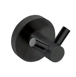 Крючок Bemeta Dark 104106030 черный матовый, двойной