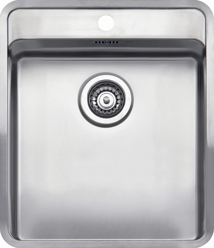 Мойка кухонная Reginox Ohio 40x40 Tap-wing LUX 3,5" L