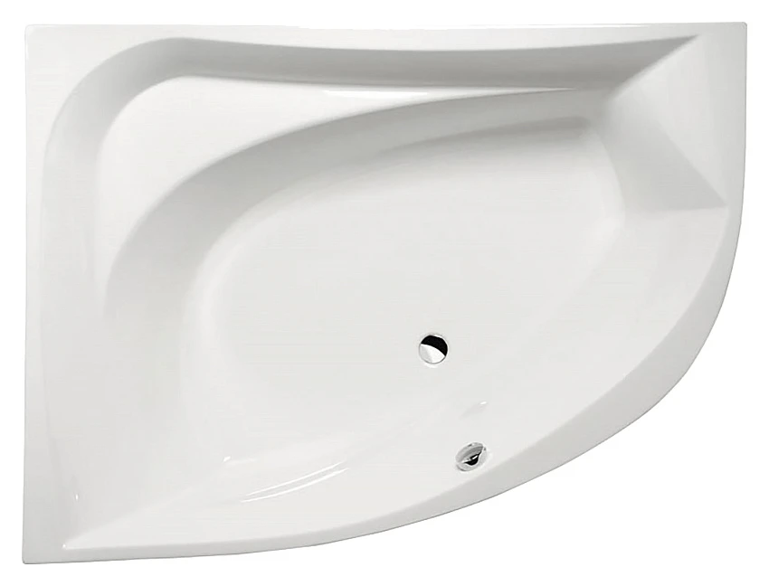 Акриловая ванна Alpen Tanya 160x120 L (Без опор)