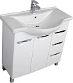Мебельная раковина Aquanet Everson ECB58851 85 см - превью 2