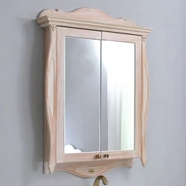Зеркало-шкаф Атолл Ривьера apricot