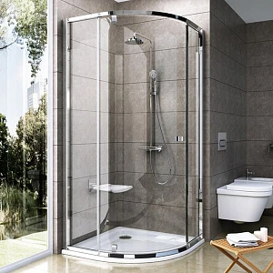 Душевой уголок Ravak PSKK3-80 Transparent белый
