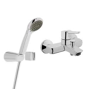 Душевой комплект VitrA Stern 458655 хром