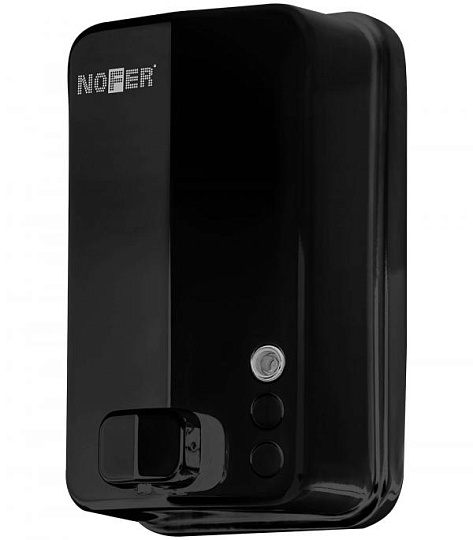 Диспенсер для мыла Nofer Evo 03050.N черный