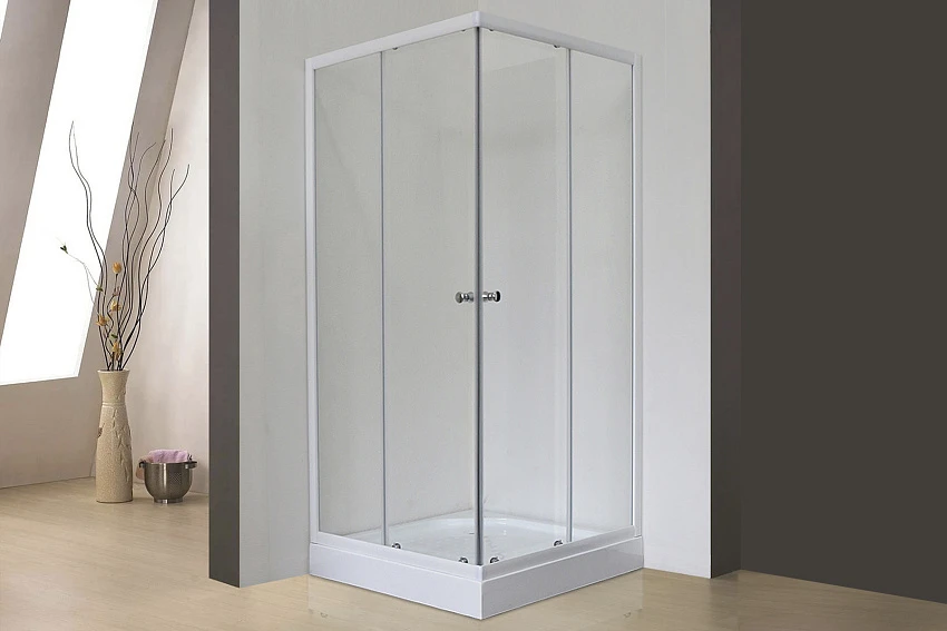 Душевой уголок Royal Bath RB 80HPD-T 80х80х185 (прозрачное)