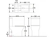 Унитаз-компакт Aquanet Cube 2-C CL-12288 240208 - превью 1