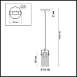 Подвесной светильник Odeon Light Country Kovis 4653/1 - превью 1