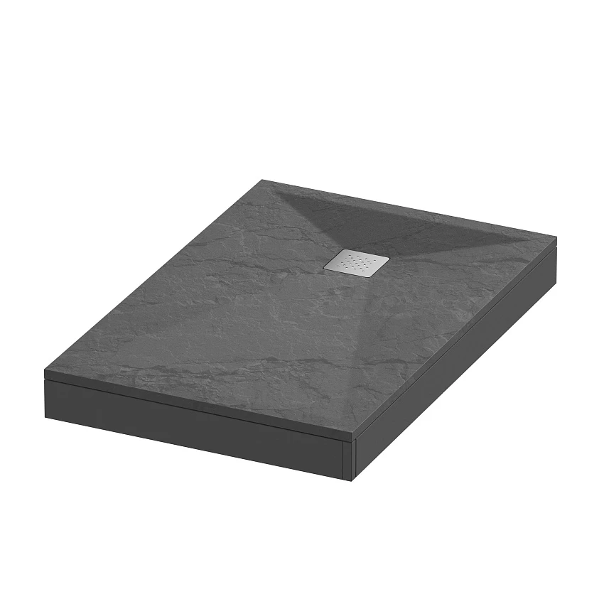 Экран Grossman Strong для прямоугольного поддона GR-S290120Q (90*120) черный металлический
