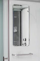 Душевая кабина Esbano Elegancia ESKB100CK 100x100x210 см, без крыши - превью 2