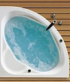 Акриловая ванна Santek Карибы 140x140 см 1WH111982 - превью 1
